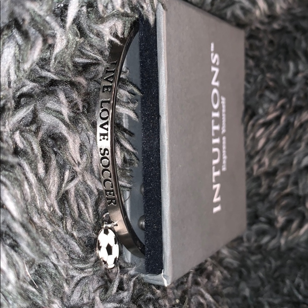 Sterling Silver Soccer Bracelet
